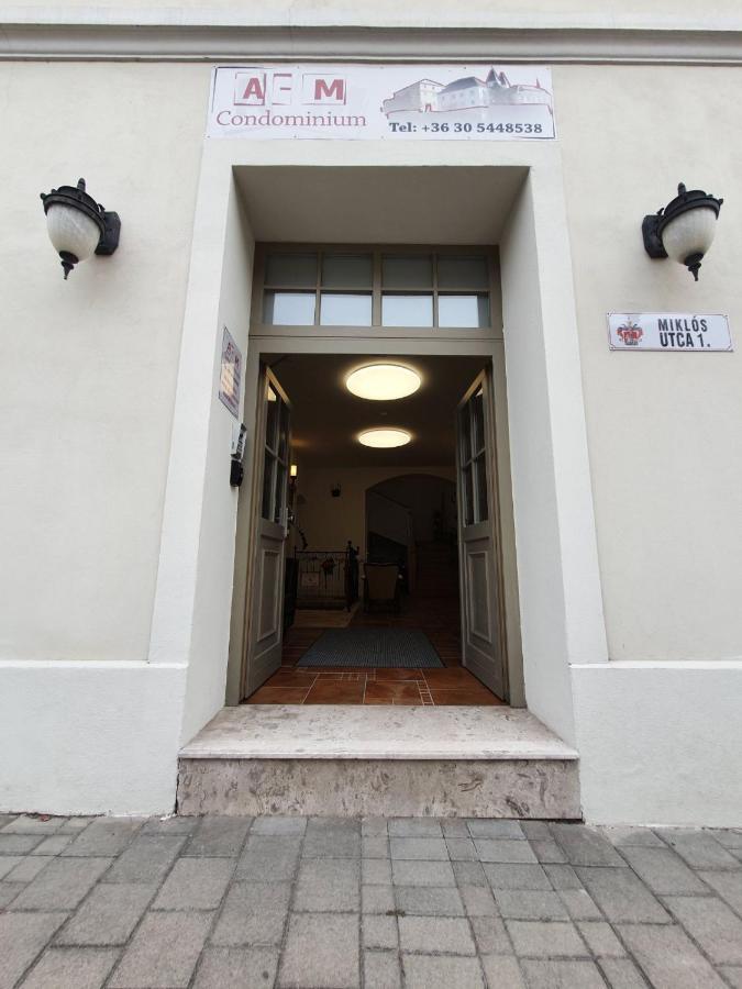 A-M Condominium Veszprém Exterior foto
